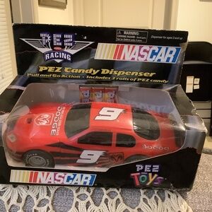 NASCAR PEZ Candy Dispenser